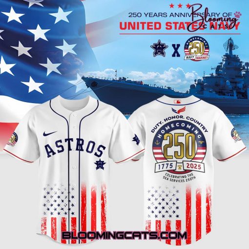 Houston Astros x Homecoming 250 Legacy Jersey