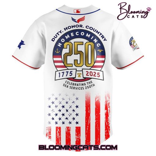 Houston Astros x Homecoming 250 Legacy Jersey
