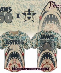 Houston Astros x JAWS 50th Limited Edition Jersey