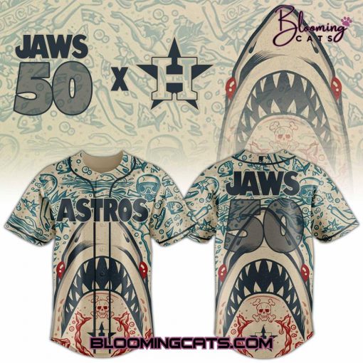 Houston Astros x JAWS 50th Limited Edition Jersey
