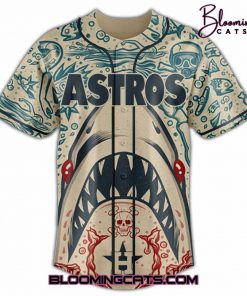 Houston Astros x JAWS 50th Limited Edition Jersey