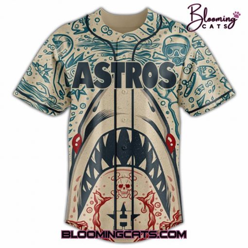 Houston Astros x JAWS 50th Limited Edition Jersey