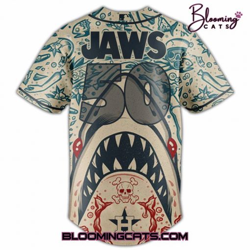 Houston Astros x JAWS 50th Limited Edition Jersey