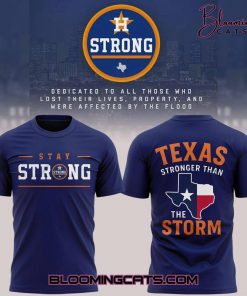 Houston Astros x Texas Stay Strong Special Tee