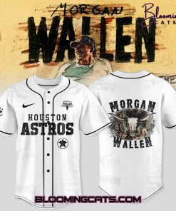 Houston Astros x Wallen Morgan Tour Merch 2025 Jersey