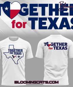 Houston Texans x Dallas Cowboys “Together for Texas” Shirt