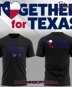 Houston Texans x Dallas Cowboys Together for Texas Shirt