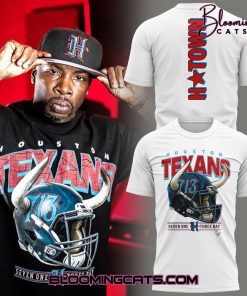 Houston Texans x H-Townnn 713 Day Lil Keke T-Shirt