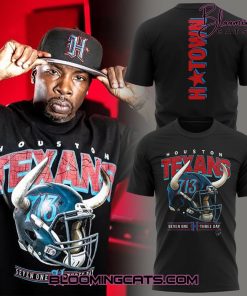 Houston Texans x H-Townnn 713 Day Lil Keke T-Shirt