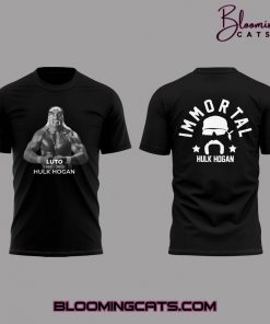 Hulk Hogan 1953–2025 Black T-shirt