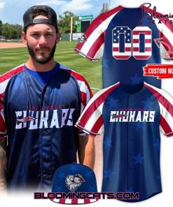 Idaho Falls Chukars Independence Day 2025 Jersey
