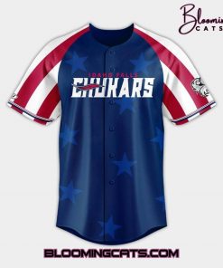 Idaho Falls Chukars Independence Day 2025 Jersey