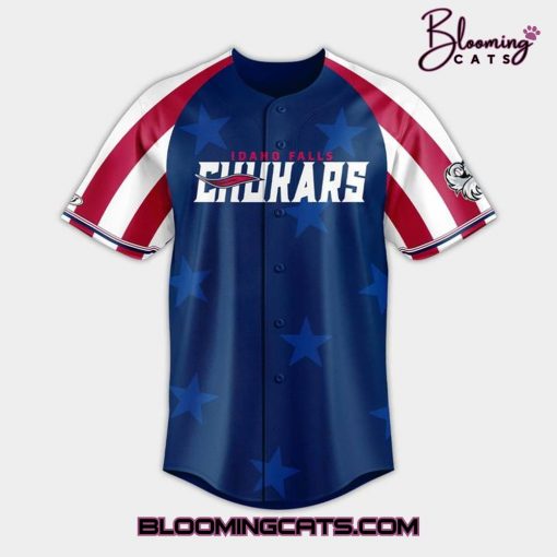 Idaho Falls Chukars Independence Day 2025 Jersey