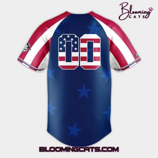 Idaho Falls Chukars Independence Day 2025 Jersey