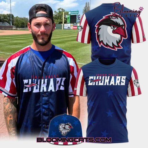 Idaho Falls Chukars Independence Day 2025 Tee