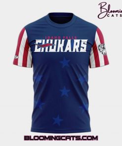 Idaho Falls Chukars Independence Day 2025 Tee