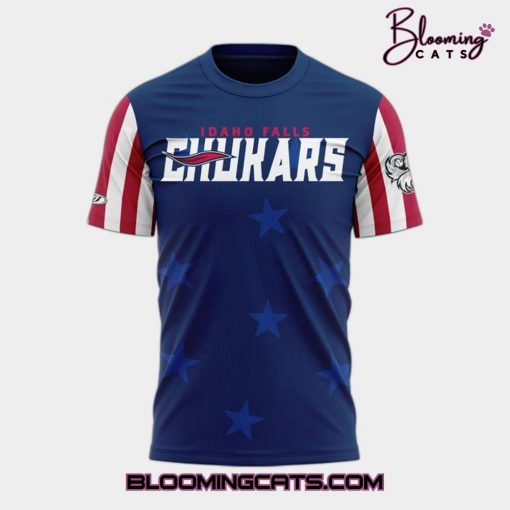 Idaho Falls Chukars Independence Day 2025 Tee