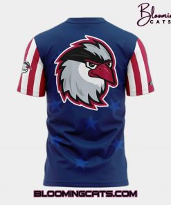 Idaho Falls Chukars Independence Day 2025 Tee