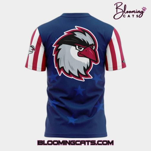 Idaho Falls Chukars Independence Day 2025 Tee