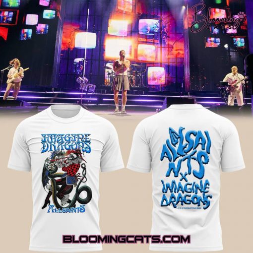 Imagine Dragons x LOOM Tour 2025 Special Tee