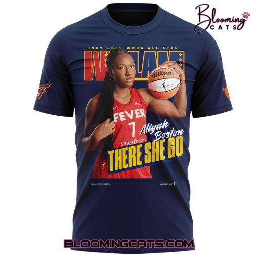 Indiana Fever Aliyah Boston Special Tee