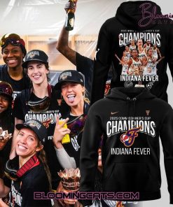 Indiana Fever Are Your 2025 WNBA Commissioner’s Cup Champions! Hoodie