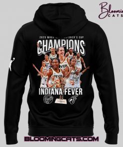 Indiana Fever Are Your 2025 WNBA Commissioners Cup Champions Hoodie