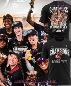 Indiana Fever Are Your 2025 WNBA Commissioner’s Cup Champions! T-shirt