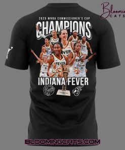 Indiana Fever Are Your 2025 WNBA Commissioners Cup Champions Tshirt