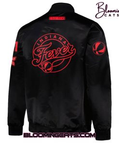 Indiana Fever Head Coach Stephanie White Stranger Things Bomber Jacket