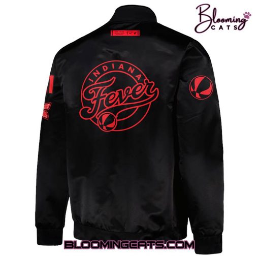 Indiana Fever Head Coach Stephanie White Stranger Things Bomber Jacket