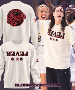 Indiana Fever Stranger Things 2025 Sweatshirt