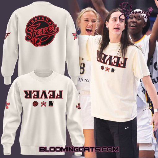 Indiana Fever Stranger Things 2025 Sweatshirt
