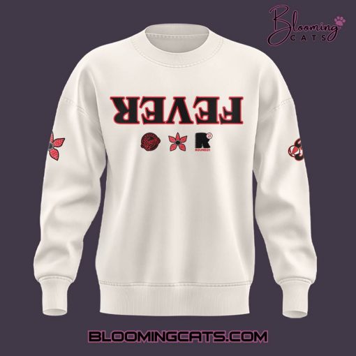 Indiana Fever Stranger Things 2025 Sweatshirt