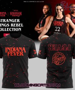 Indiana Fever Stranger Things Rebel Swingman Special Edition Shirt