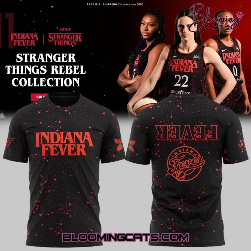 Indiana Fever Stranger Things Rebel Swingman Special Edition Shirt