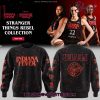 Indiana Fever Stranger Things 2025 Sweatshirt