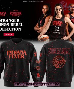 Indiana Fever Stranger Things Rebel Swingman Special Edition Sweatshirt