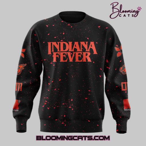 Indiana Fever Stranger Things Rebel Swingman Special Edition Sweatshirt