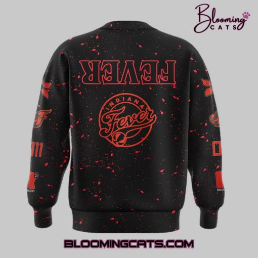 Indiana Fever Stranger Things Rebel Swingman Special Edition Sweatshirt