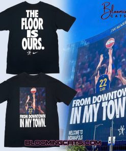 Indiana Fever WNBA All-Star INDY Caitlin Clark From My Downtown T-shirt