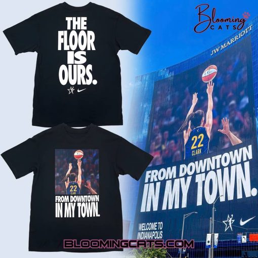 Indiana Fever WNBA All-Star INDY Caitlin Clark From My Downtown T-shirt