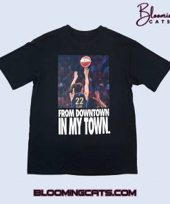 Indiana Fever WNBA All-Star INDY Caitlin Clark From My Downtown T-shirt