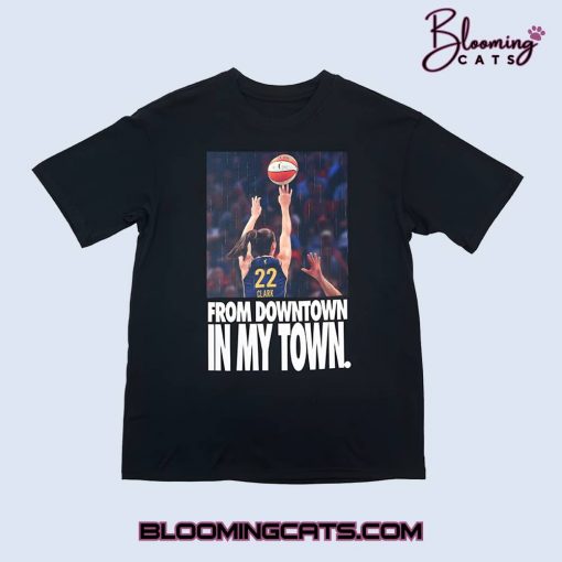 Indiana Fever WNBA All-Star INDY Caitlin Clark From My Downtown T-shirt