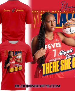 Indiana Fever WSLAM Cover Tee – Aliyah Boston T-Shirt