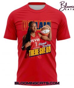 Indiana Fever WSLAM Cover Tee – Aliyah Boston T-Shirt