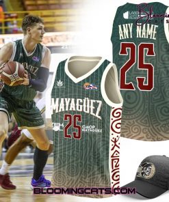 Indios de Mayagüez Special Basketball Jersey