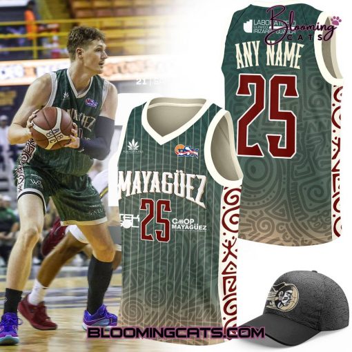 Indios de Mayagüez Special Basketball Jersey