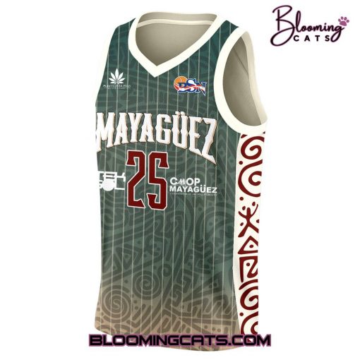 Indios de Mayagüez Special Basketball Jersey