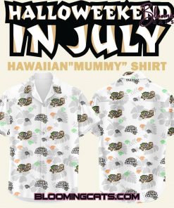 Jacksonville Jumbo Shrimp “Mummy” Hawaiian Shirt